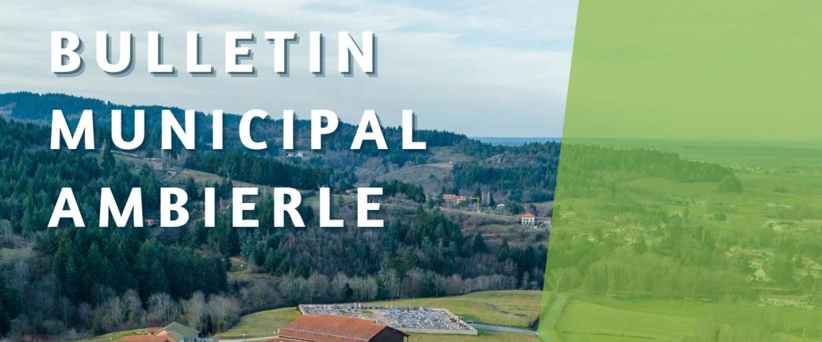 Nouveau Bulletin municipal Mai 2023