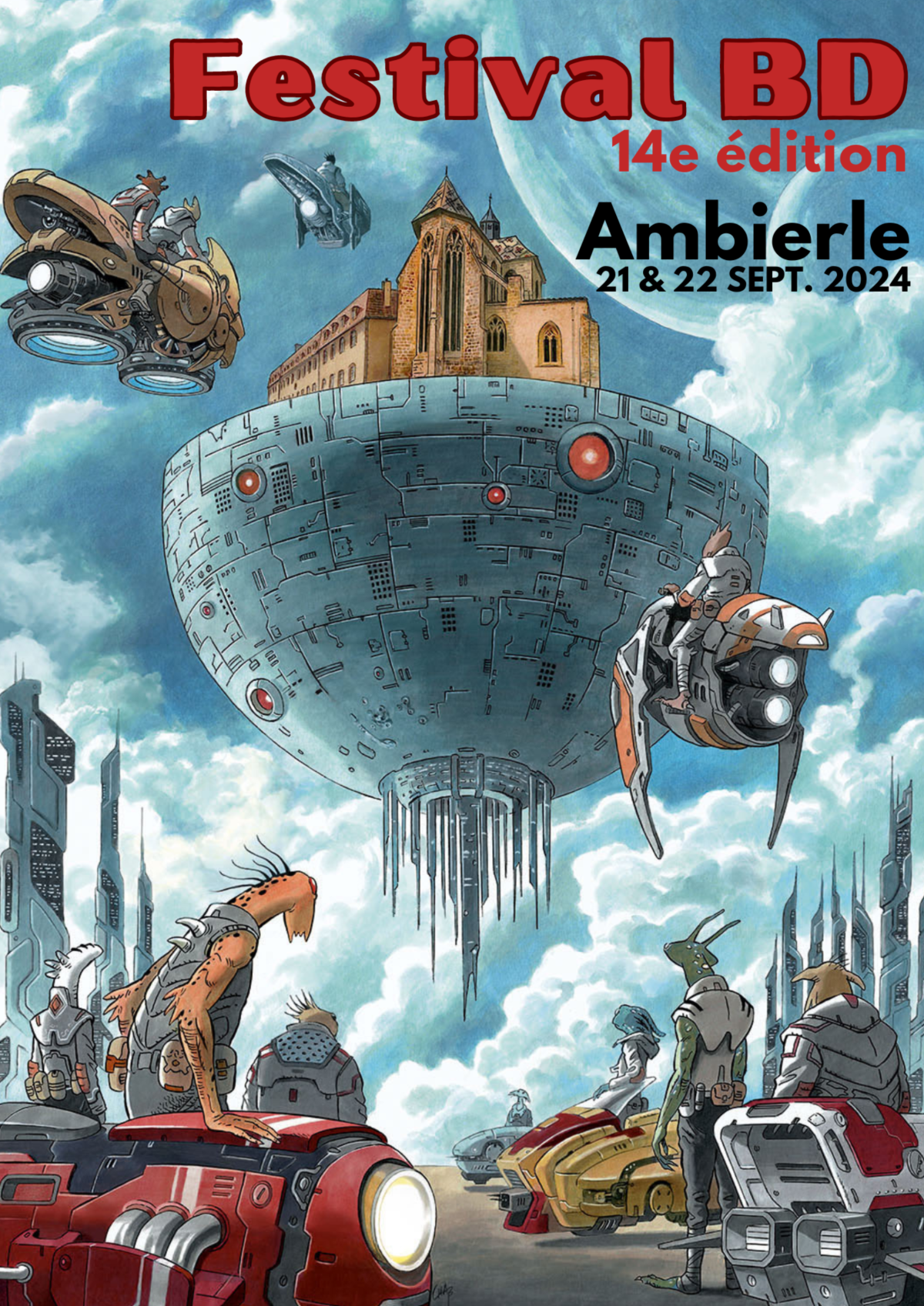 Affiche bd 2024