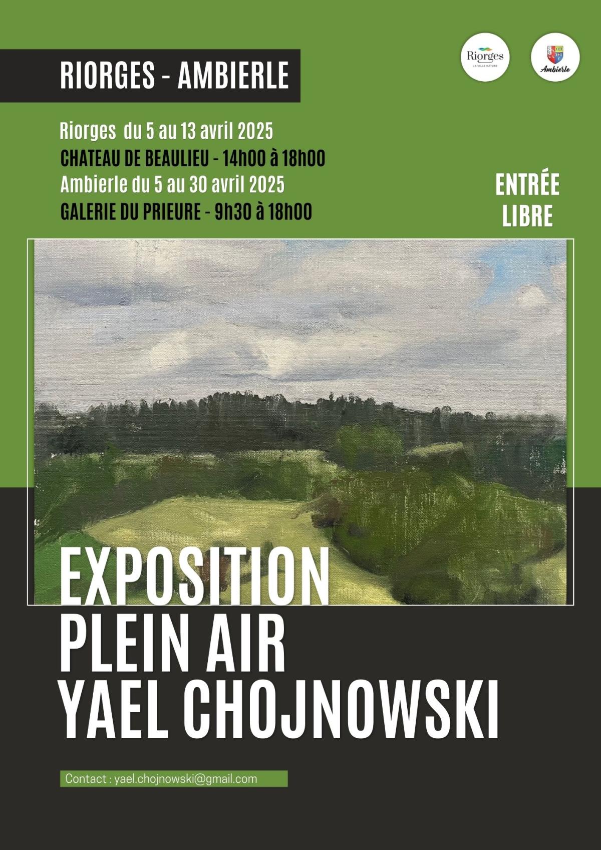 YAEL Affiche Exposition