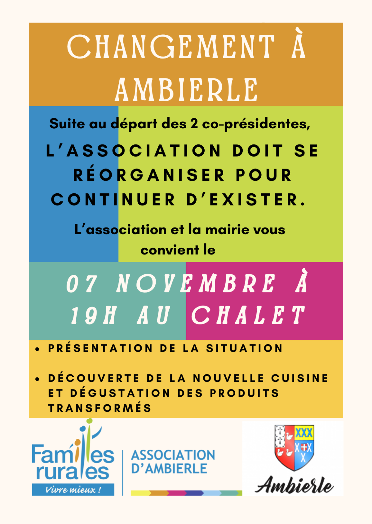 Invitation Soirée d'Été Moderne Organique Coloré(1)