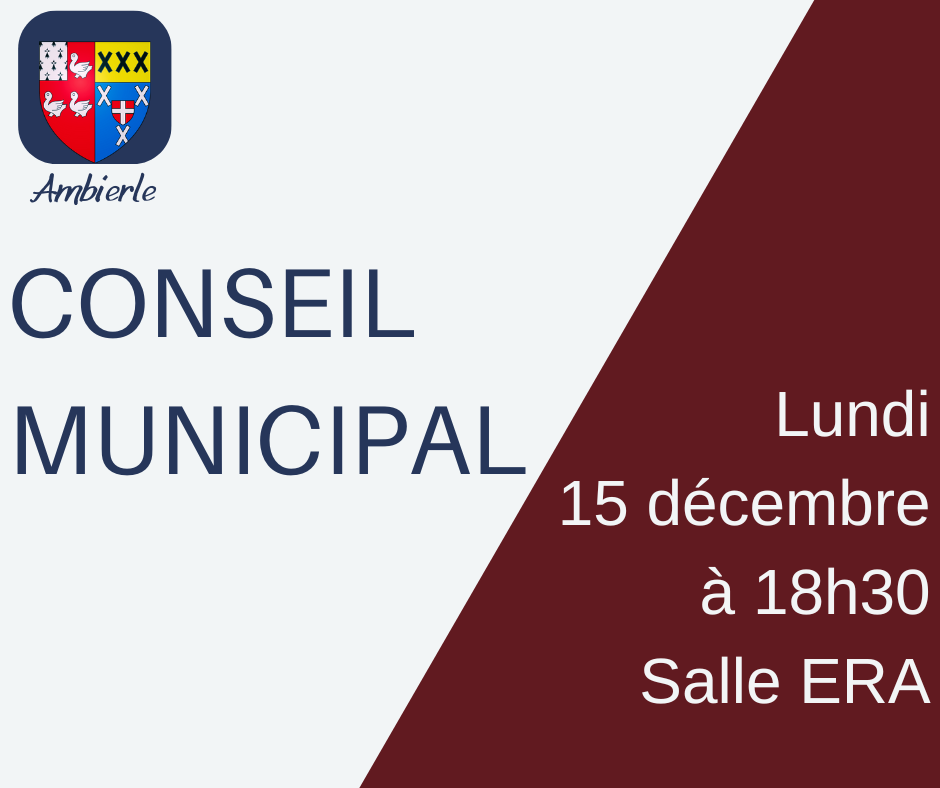 Conseil municipal(4)
