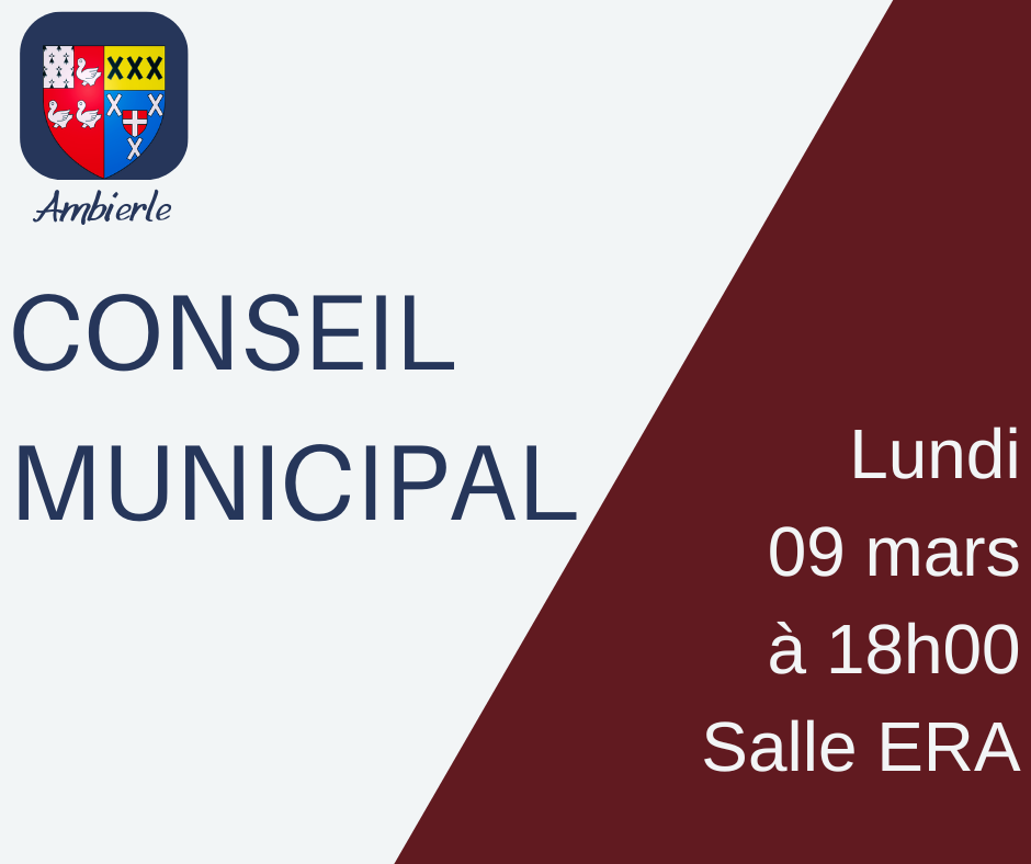 Conseil municipal(4)