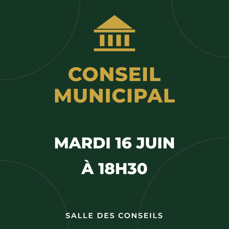 Conseil-mardi 16 juin 2026